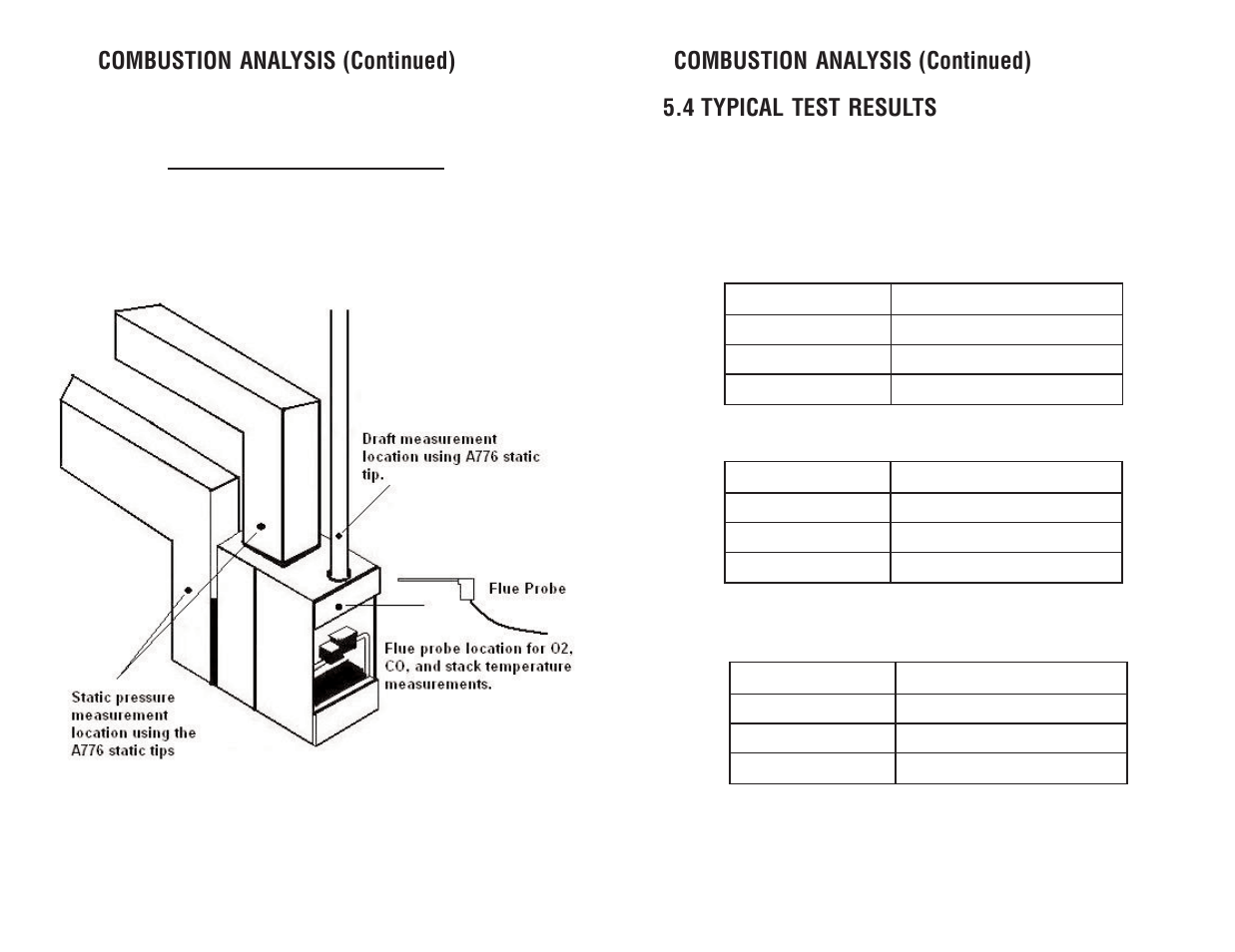 Combustion analysis (continued) | Test Products International 709 User Manual | Page 19 / 38