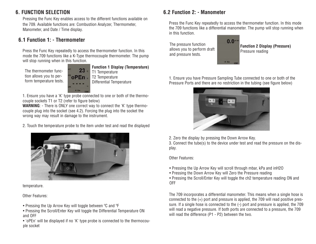 Test Products International 709 User Manual | Page 21 / 38