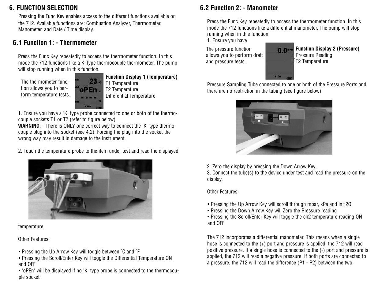 Test Products International 712 User Manual | Page 20 / 40