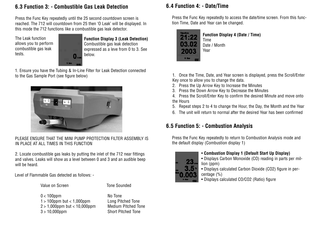 Test Products International 712 User Manual | Page 23 / 40