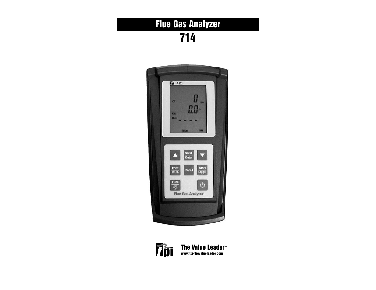 Test Products International 714 User Manual | 40 pages
