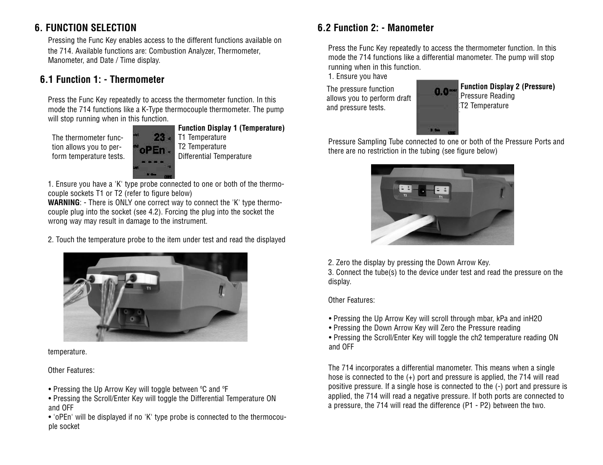 Test Products International 714 User Manual | Page 21 / 40