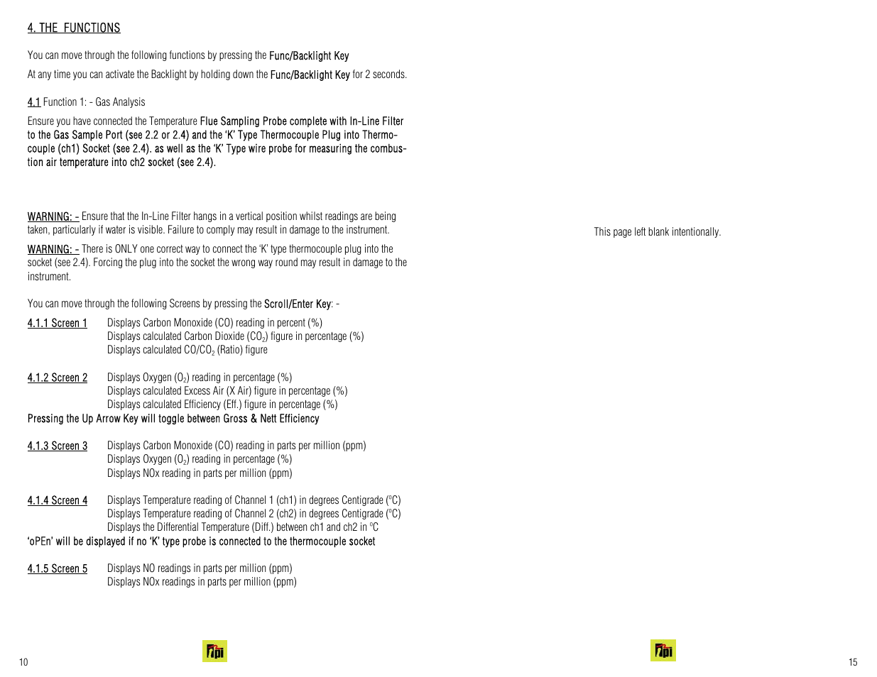 Test Products International 715 User Manual | Page 10 / 24