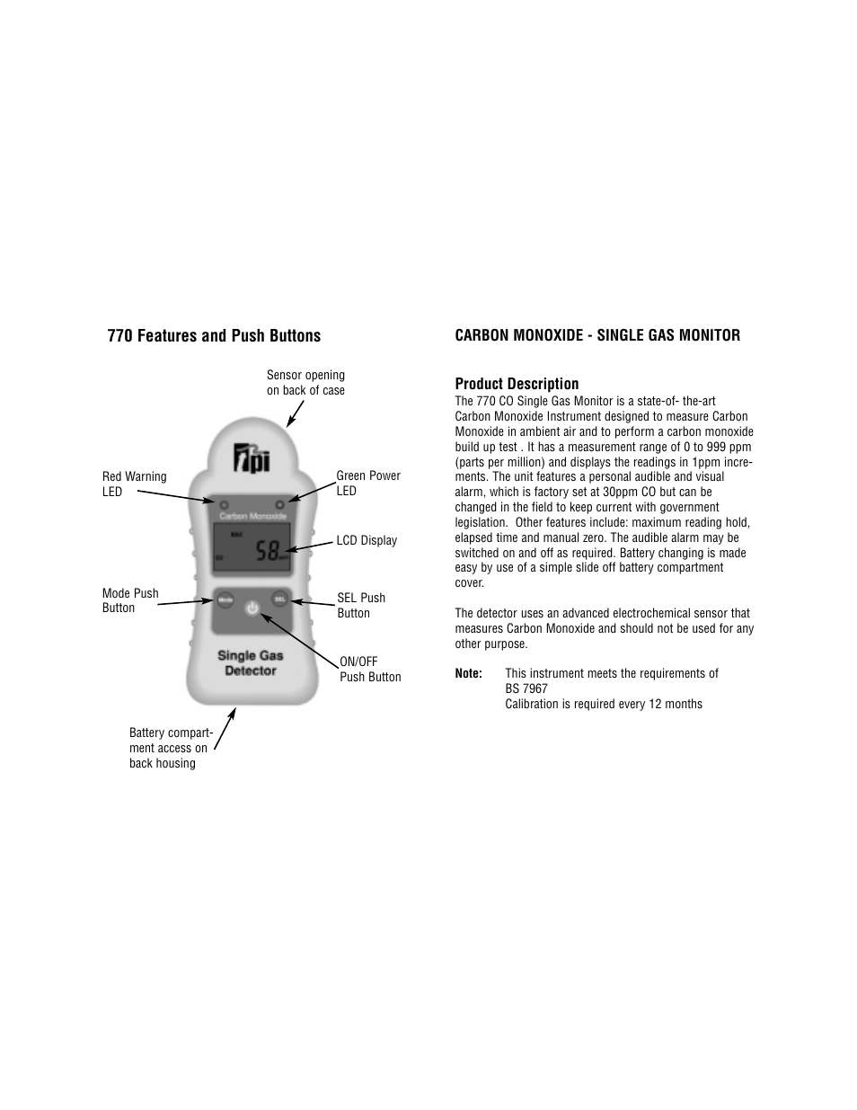 Test Products International 770 User Manual | Page 3 / 8