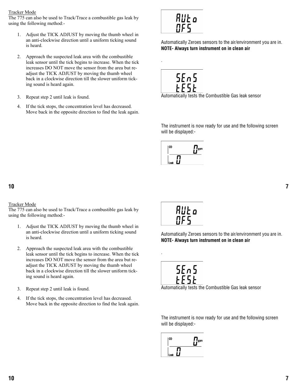 Test Products International 775 User Manual | Page 10 / 16