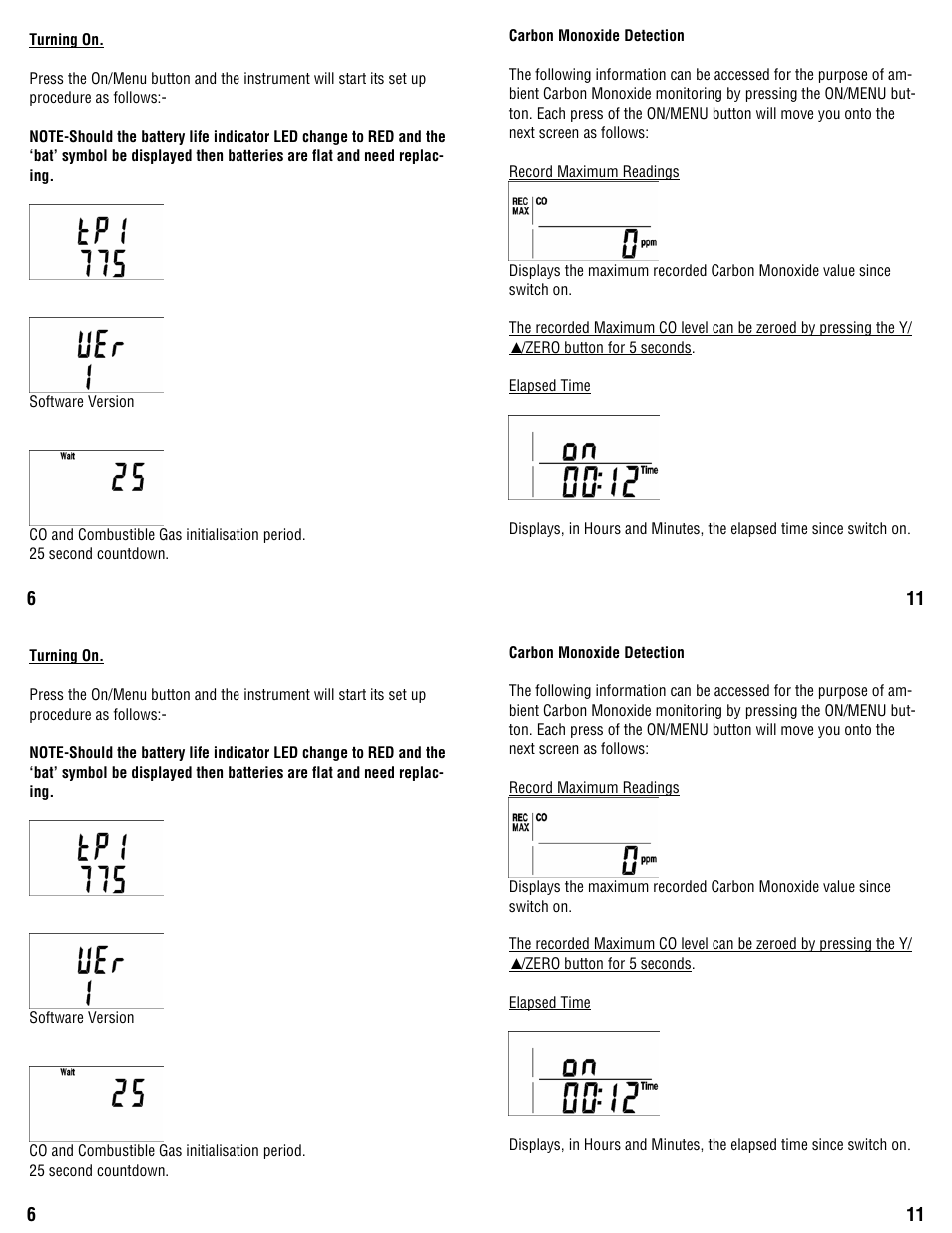 Test Products International 775 User Manual | Page 6 / 16