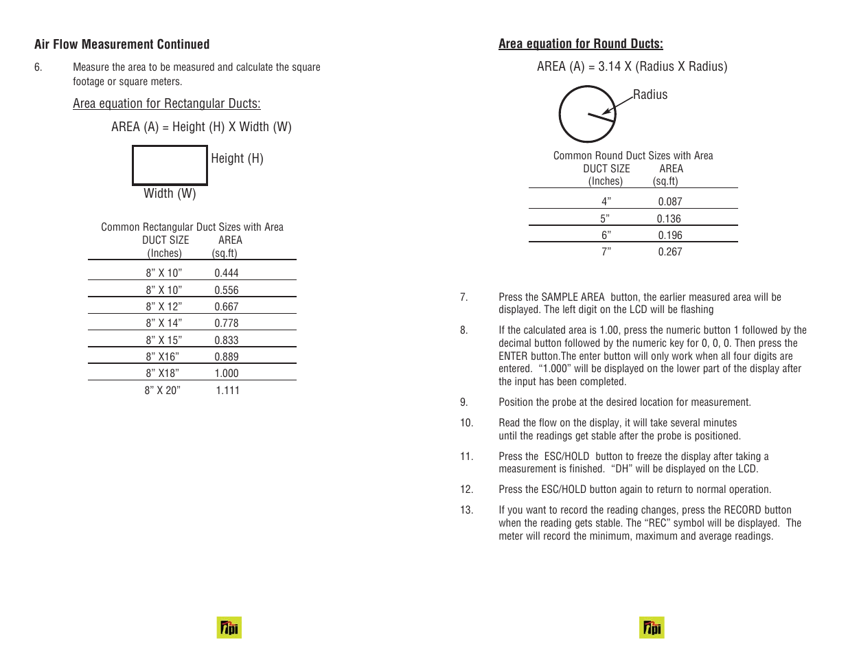 Test Products International 556C1 User Manual | Page 7 / 12
