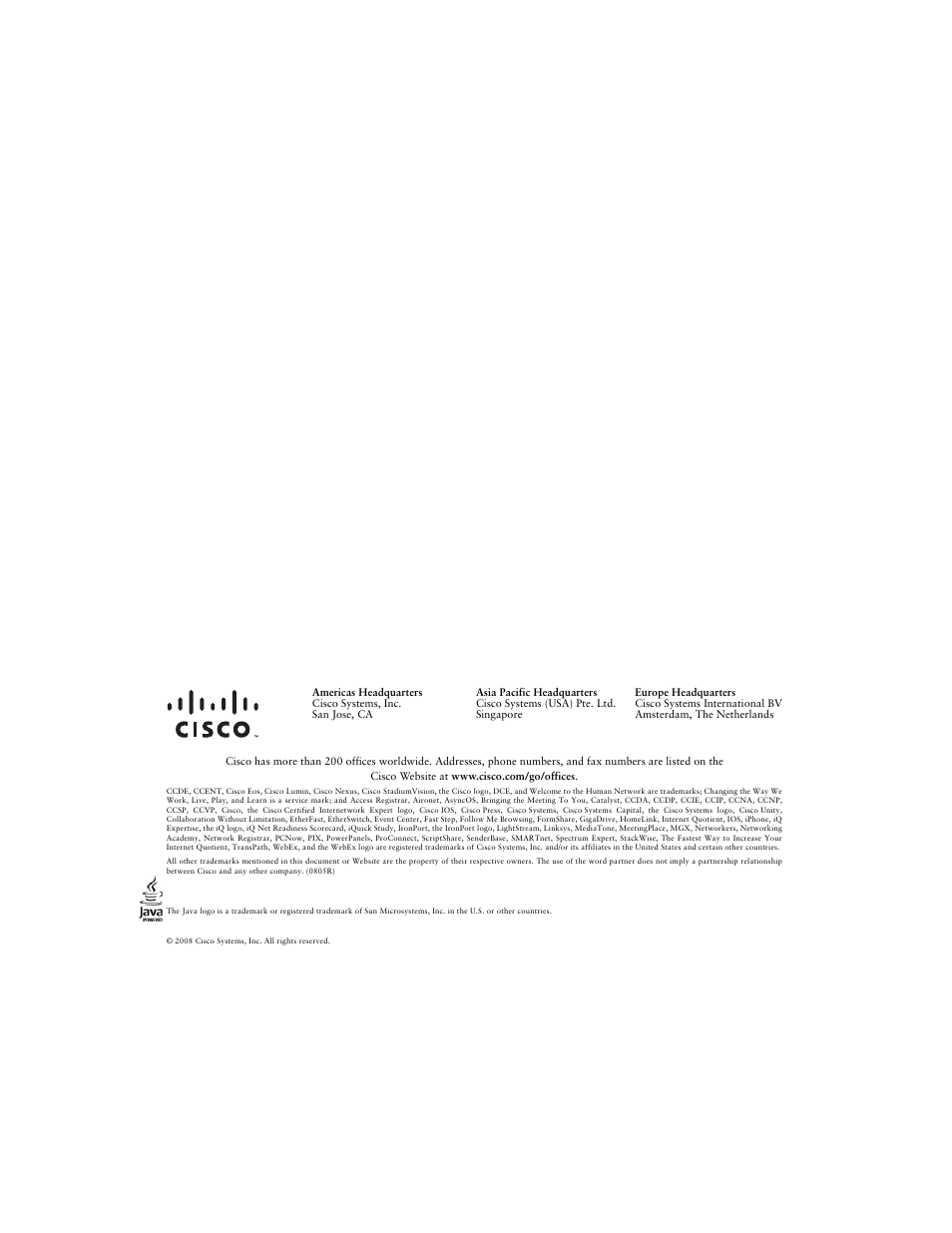 Cisco IP Phone 7945G User Manual | Page 104 / 104