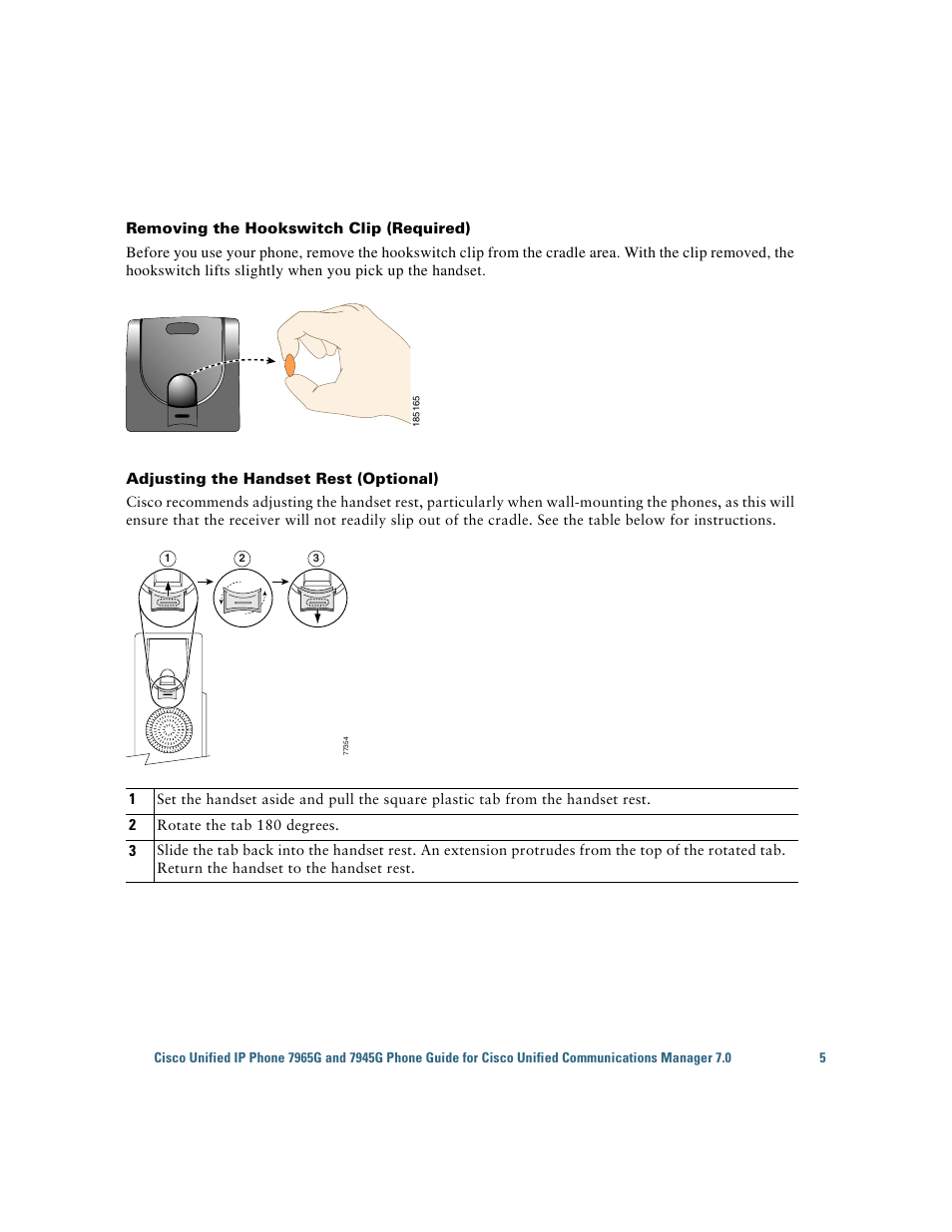Cisco IP Phone 7945G User Manual | Page 13 / 104