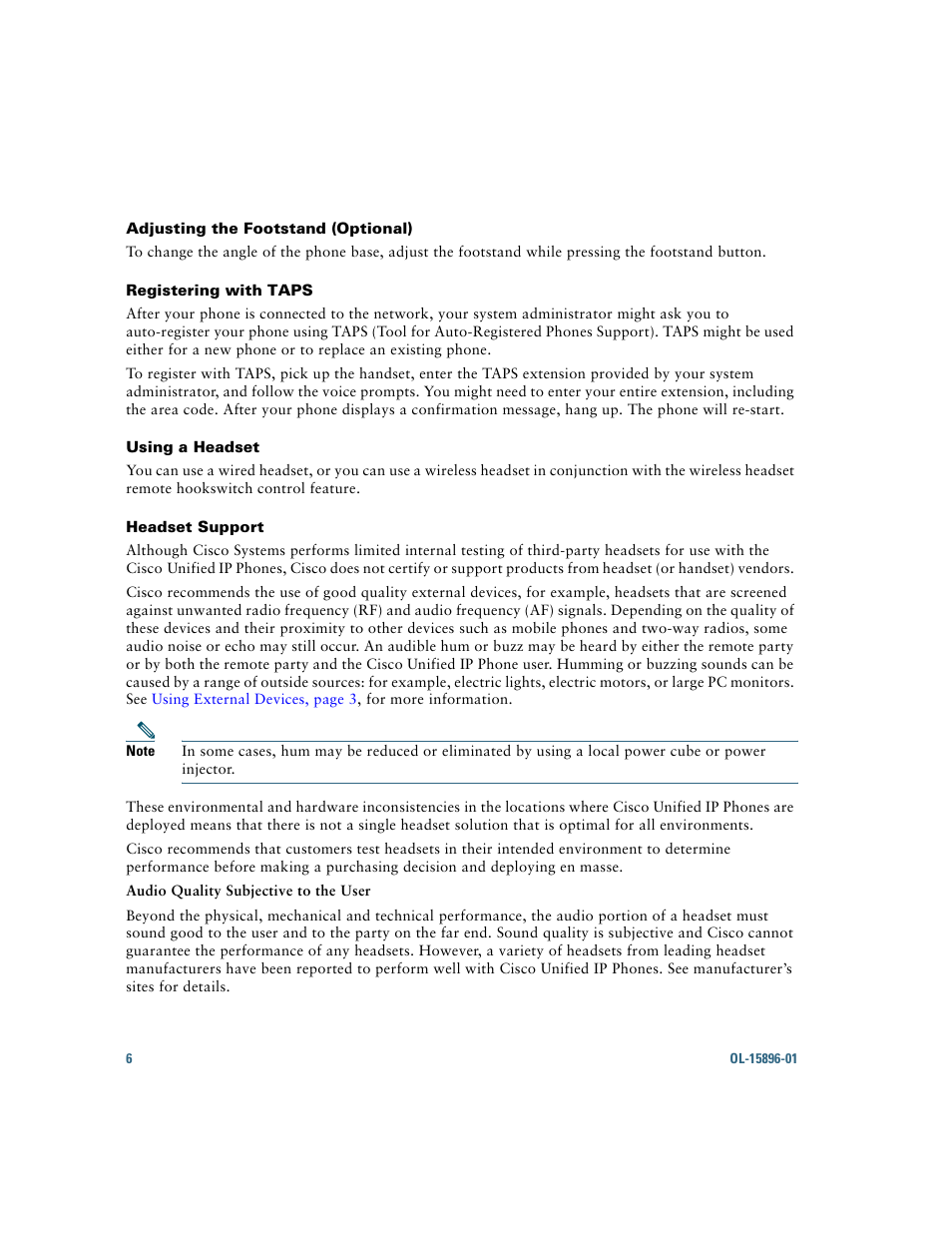 Cisco IP Phone 7945G User Manual | Page 14 / 104
