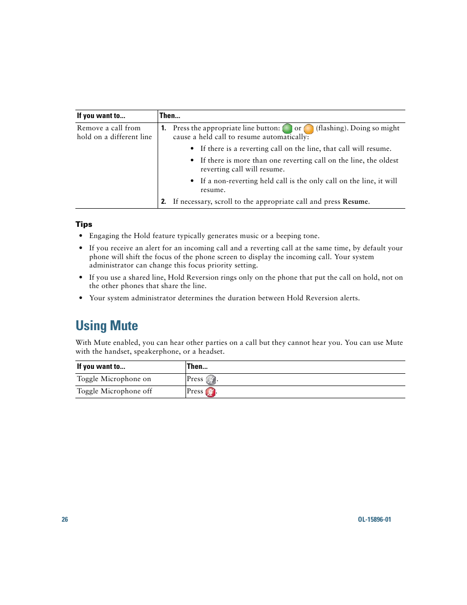 Using mute | Cisco IP Phone 7945G User Manual | Page 34 / 104