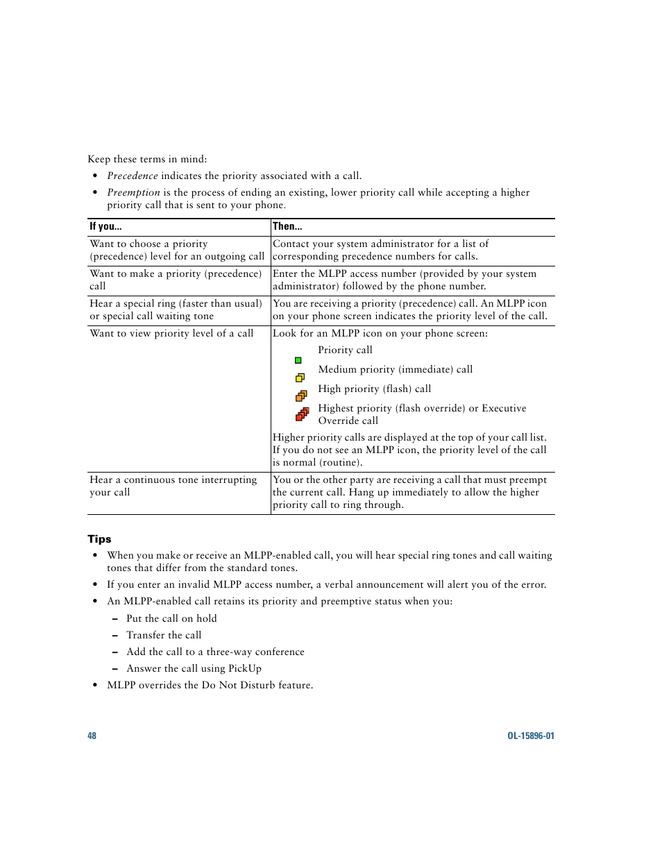 Cisco IP Phone 7945G User Manual | Page 56 / 104