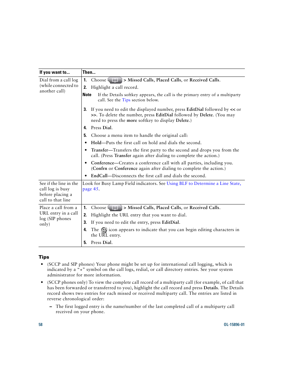 Cisco IP Phone 7945G User Manual | Page 66 / 104