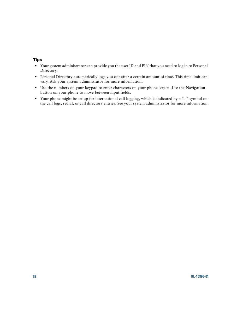 Cisco IP Phone 7945G User Manual | Page 70 / 104