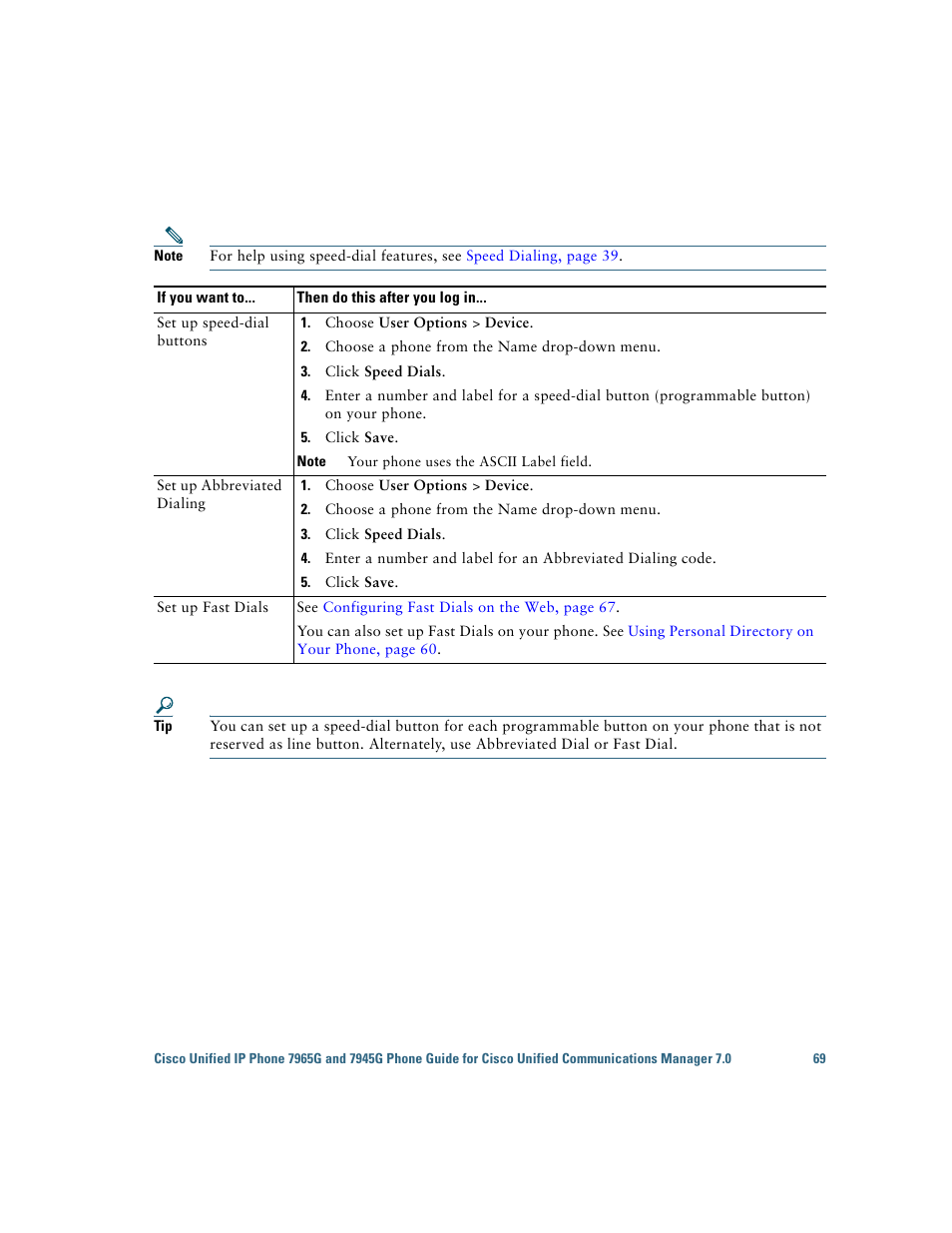 Cisco IP Phone 7945G User Manual | Page 77 / 104