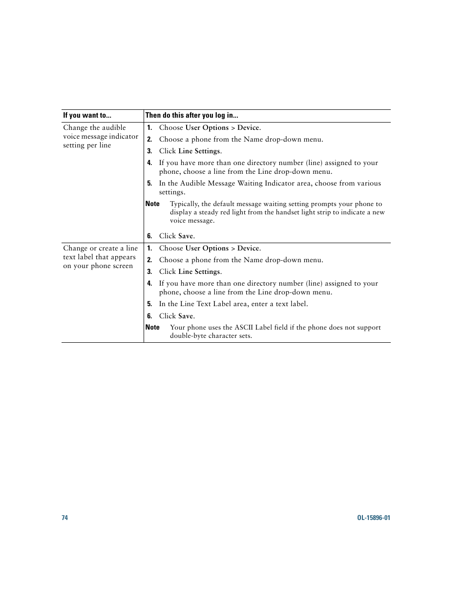 Cisco IP Phone 7945G User Manual | Page 82 / 104