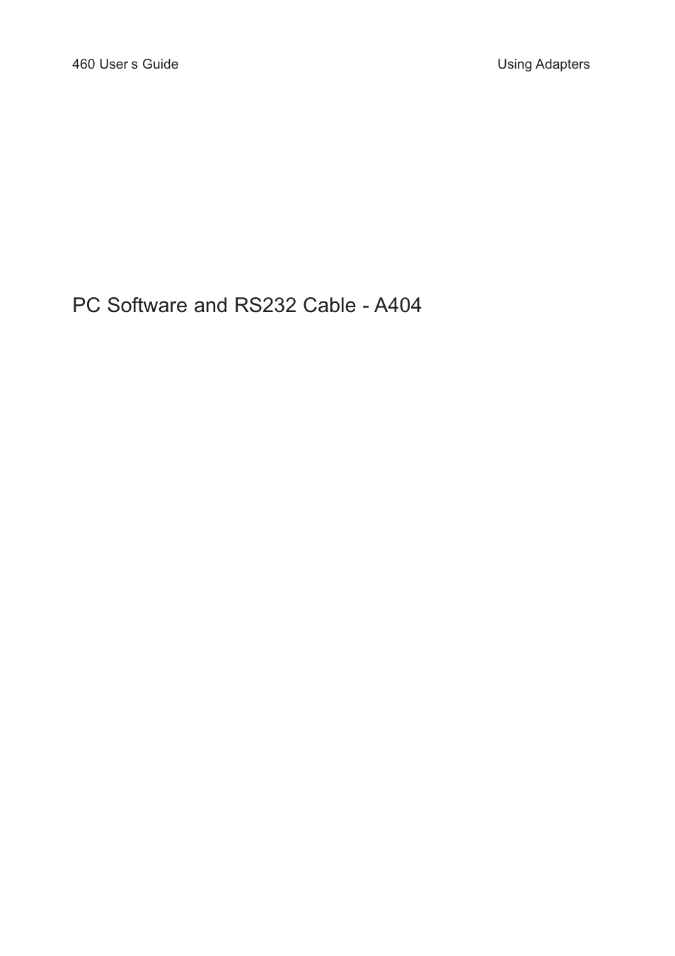 Test Products International 460 User Manual | Page 27 / 65