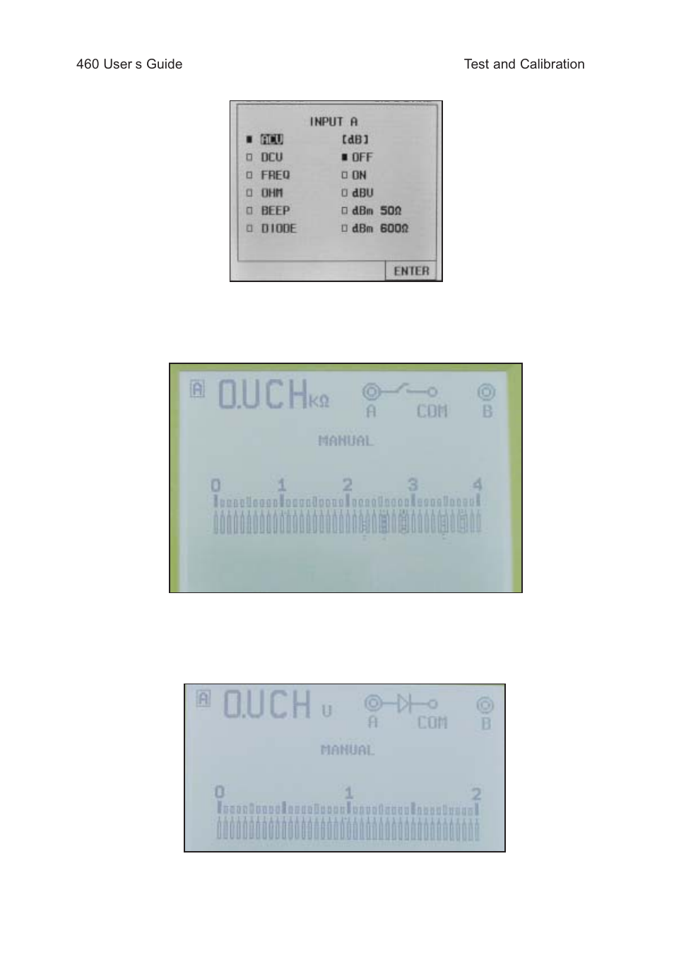Test Products International 460 User Manual | Page 37 / 65
