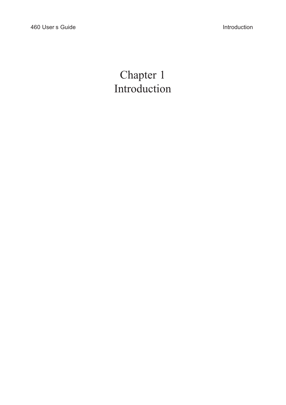 Chapter 1 introduction | Test Products International 460 User Manual | Page 5 / 65
