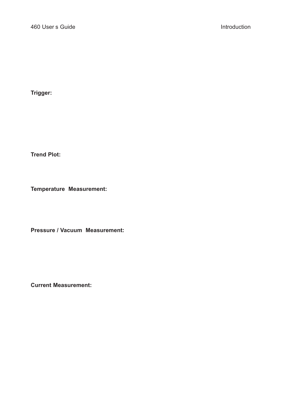 Test Products International 460 User Manual | Page 8 / 65