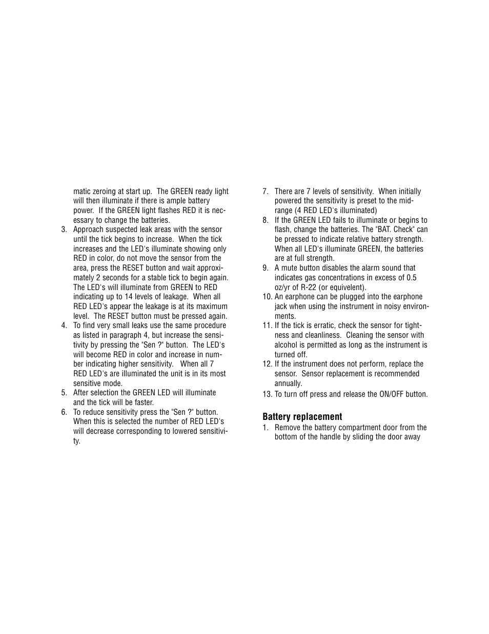 Test Products International 755 User Manual | Page 3 / 5