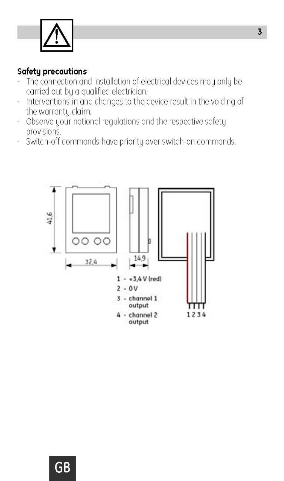 TFC Group EMD120 User Manual | Page 3 / 18