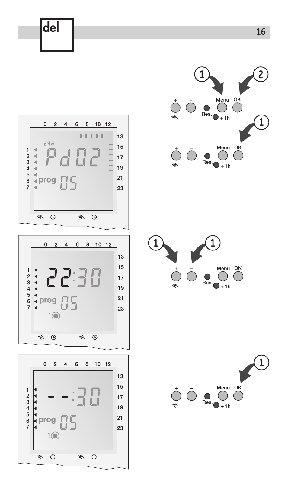 TFC Group Immersion Heater Timer Code: IHT-Digi 20 User Manual | Page 16 / 20