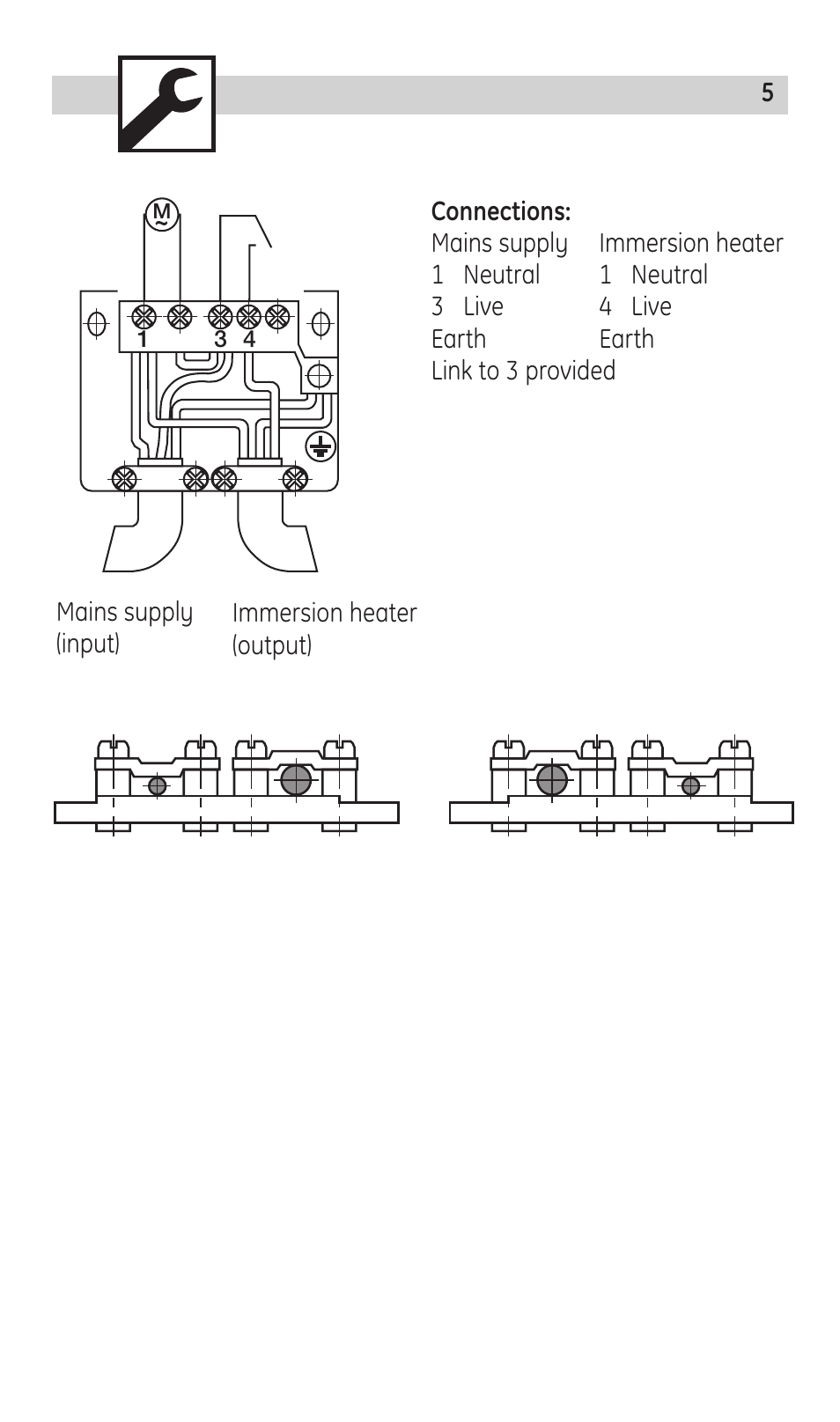 TFC Group Immersion Heater Timer Code: IHT-Digi 20 User Manual | Page 5 / 20