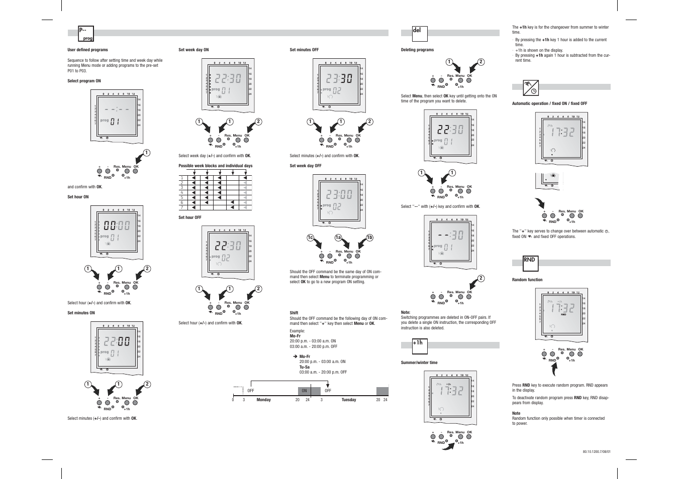 TFC Group STA600BP(Topica 600) User Manual | Page 2 / 2