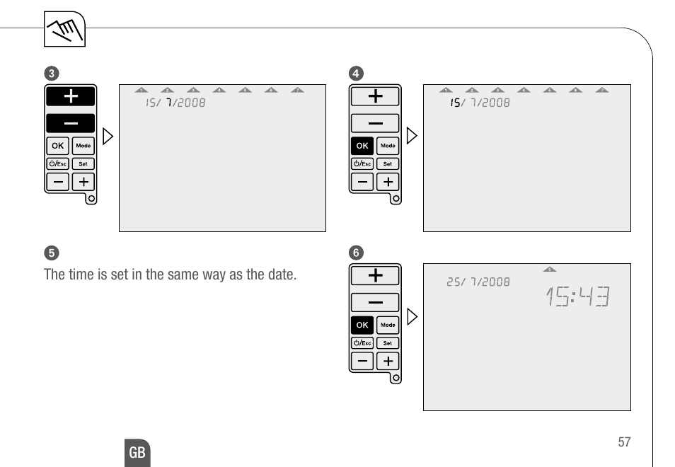 TFC Group Feeling RF Room Thermostat User Manual | Page 17 / 42