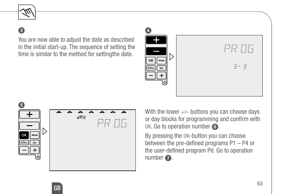 TFC Group Feeling RF Room Thermostat User Manual | Page 23 / 42