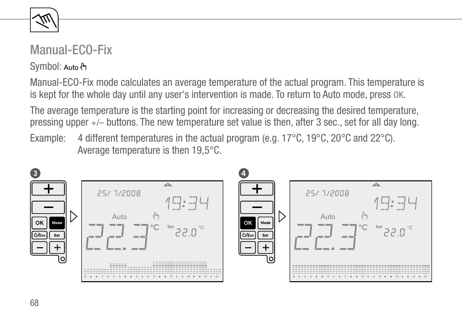 Manual-eco-fix | TFC Group Feeling RF Room Thermostat User Manual | Page 28 / 42