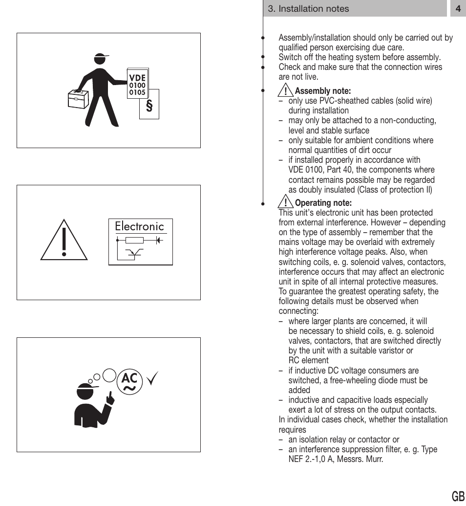 TFC Group Famoso 555 (7 day) User Manual | Page 3 / 9