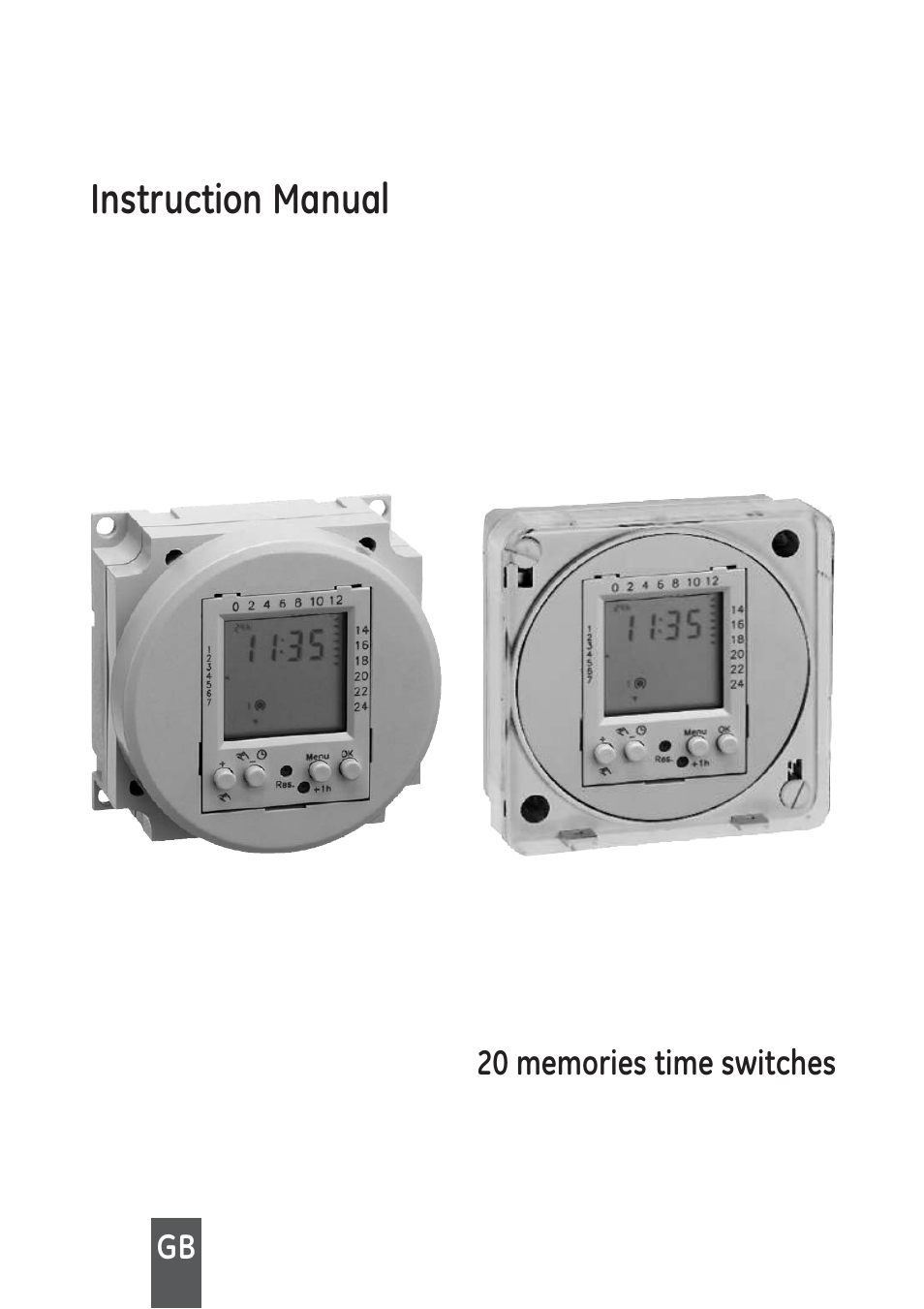 TFC Group Tactic 371.1 Plus Digital Timeswitch User Manual | 15 pages