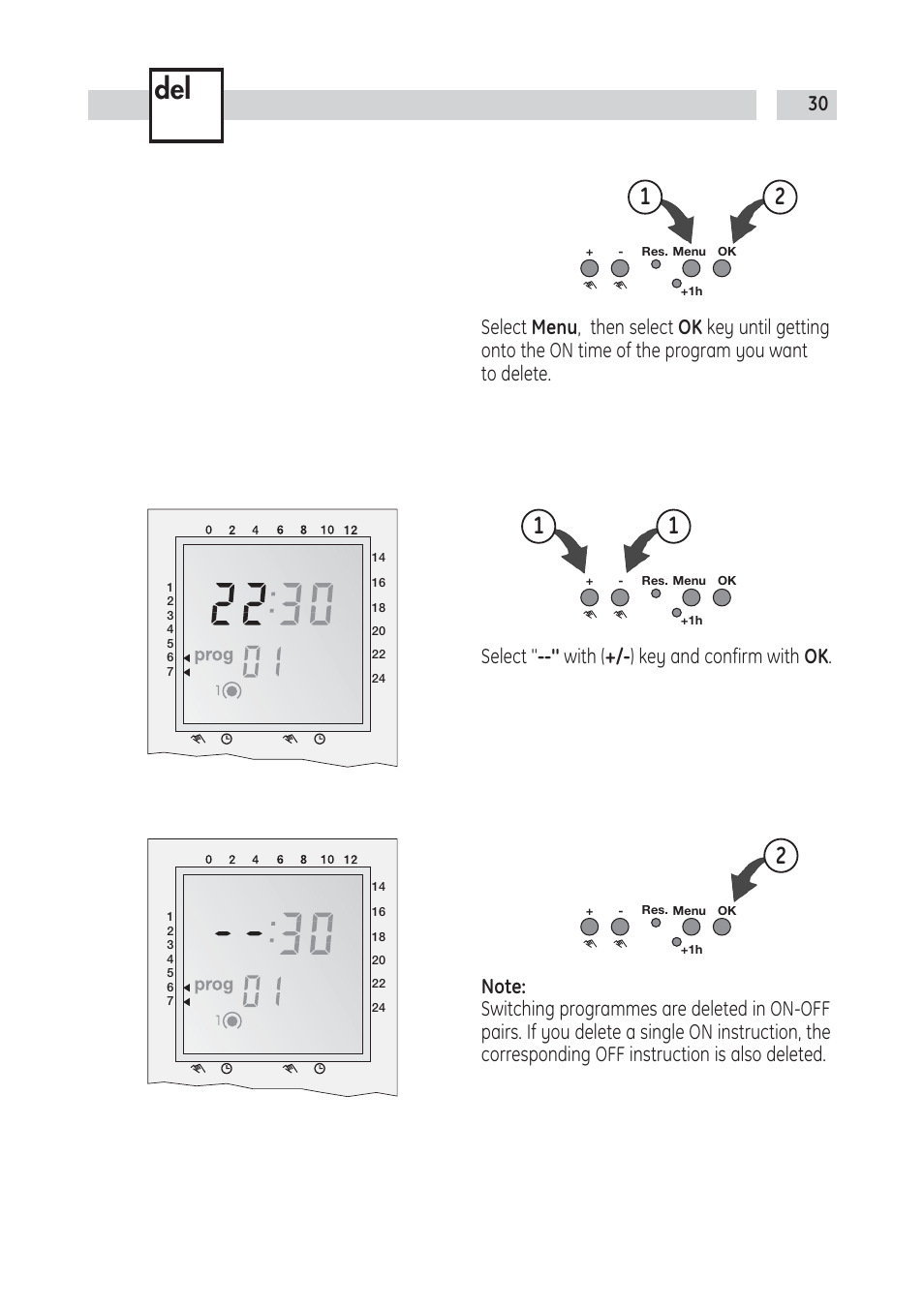 TFC Group Tactic 371.1 Plus Digital Timeswitch User Manual | Page 14 / 15