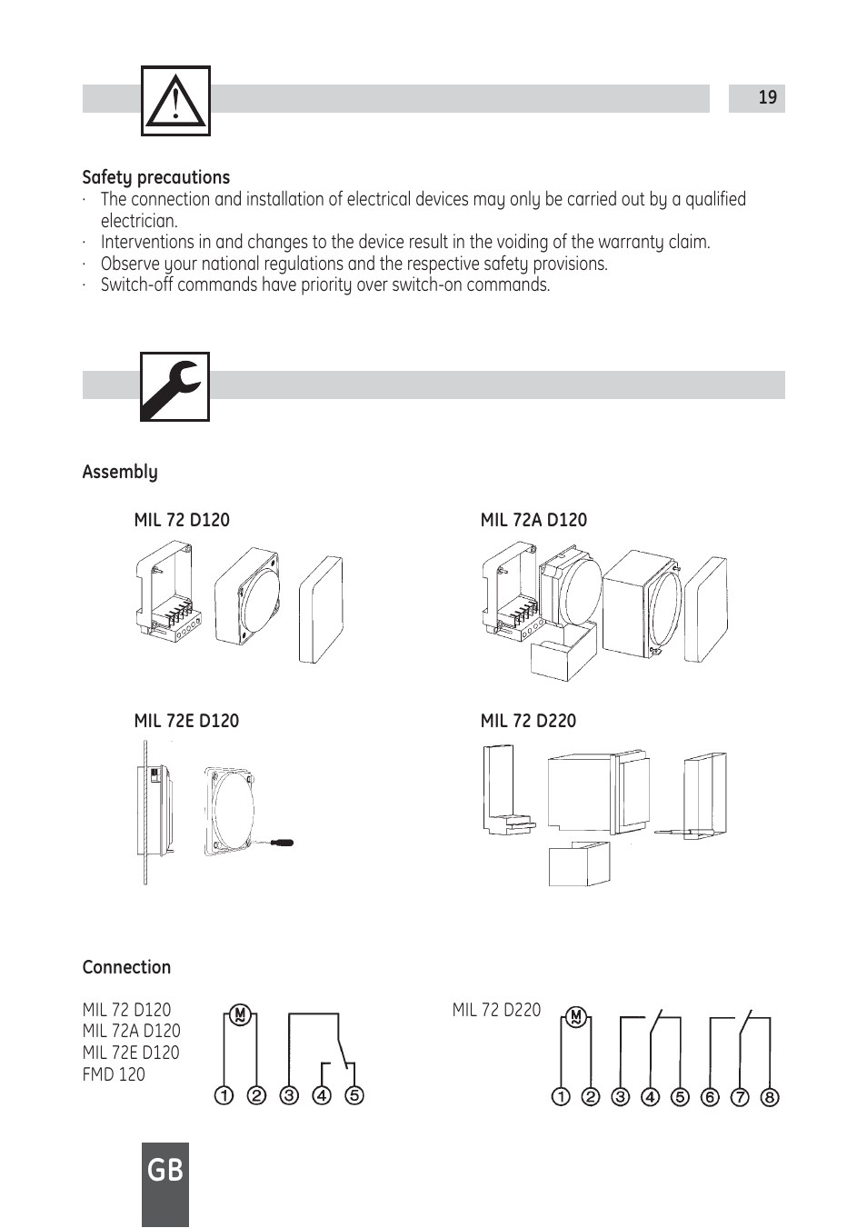 TFC Group Tactic 371.1 Plus Digital Timeswitch User Manual | Page 3 / 15