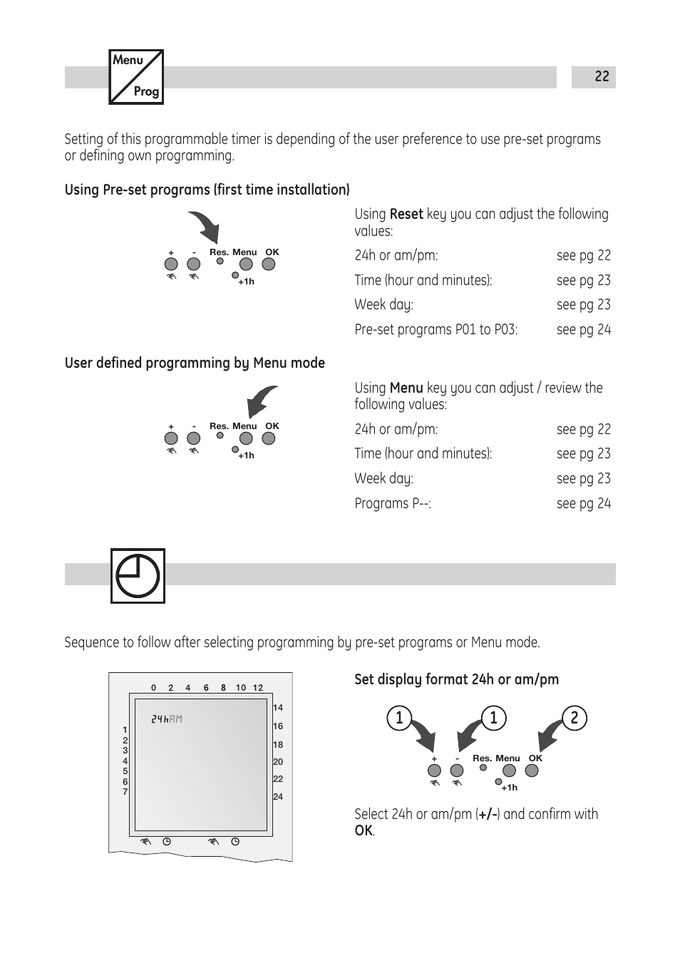 TFC Group Tactic 371.1 Plus Digital Timeswitch User Manual | Page 6 / 15