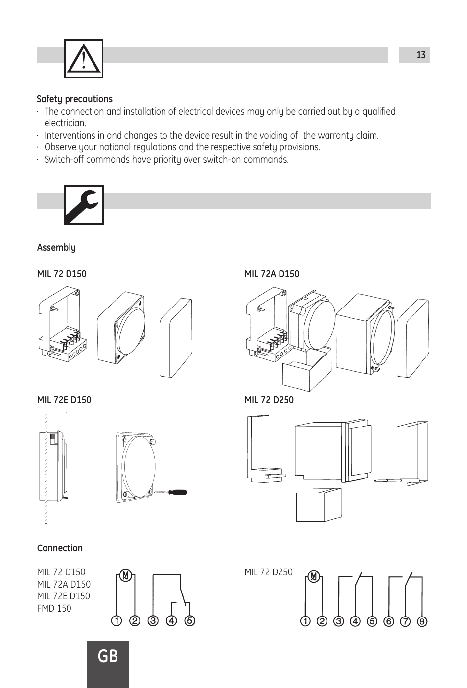 TFC Group Tactic 572.1 Plus (2 Channel) Digital Timeswitch User Manual | Page 2 / 10