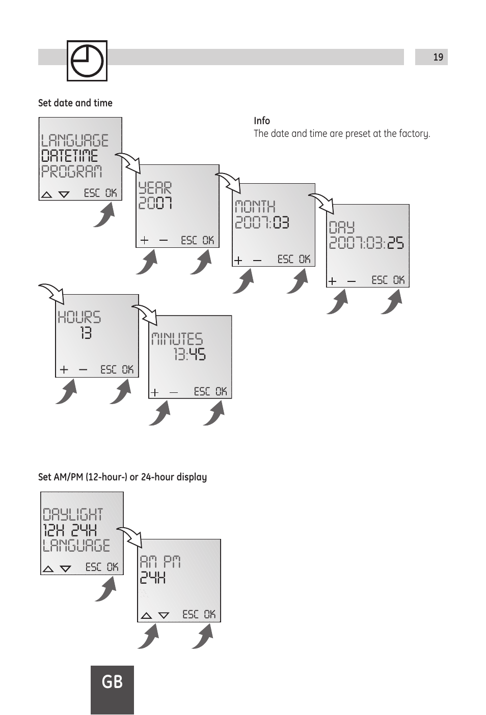 TFC Group Tactic 572.1 Plus (2 Channel) Digital Timeswitch User Manual | Page 8 / 10