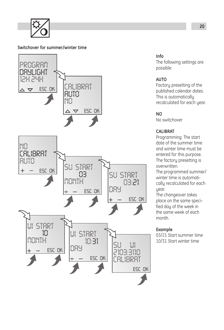 TFC Group Tactic 572.1 Plus (2 Channel) Digital Timeswitch User Manual | Page 9 / 10