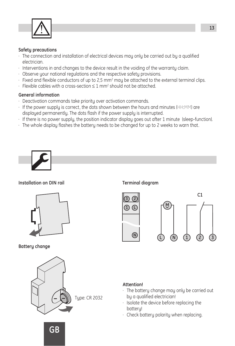 TFC Group Talento 371 Mini Plus User Manual | 11 pages