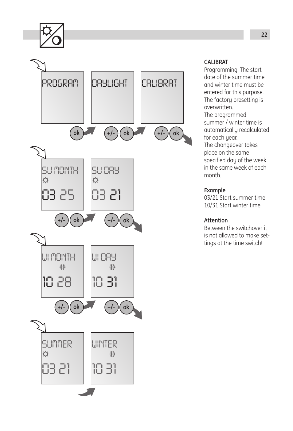 O3 25, O3 21 | TFC Group Talento 371 Mini Plus User Manual | Page 10 / 11