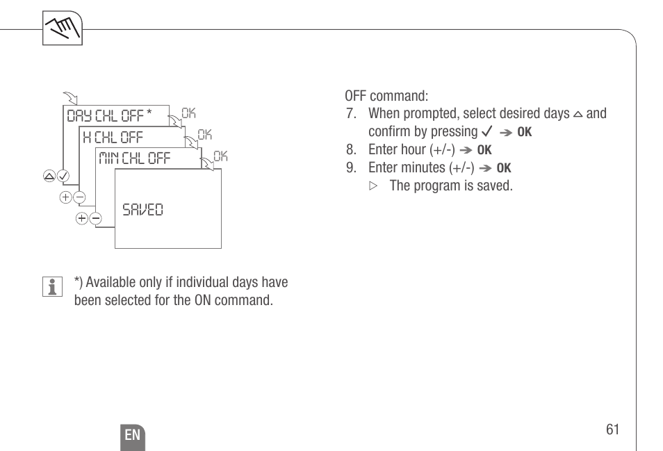 TFC Group Talento 892 Plus User Manual | Page 18 / 43