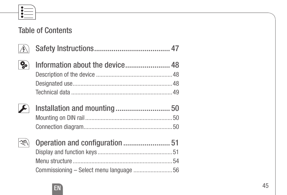 TFC Group Talento 892 Plus User Manual | Page 2 / 43