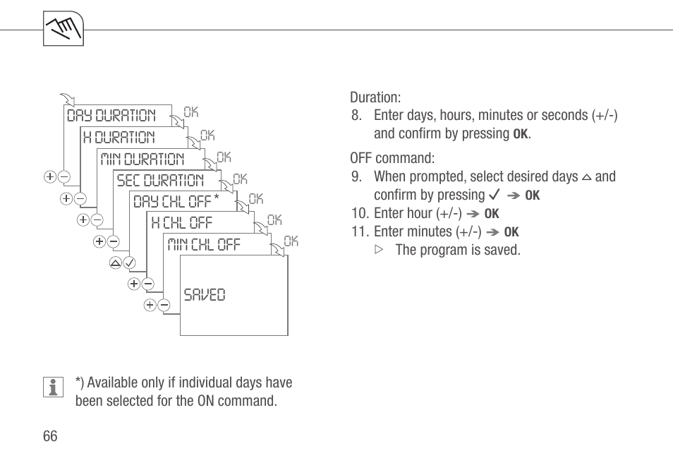 TFC Group Talento 892 Plus User Manual | Page 23 / 43