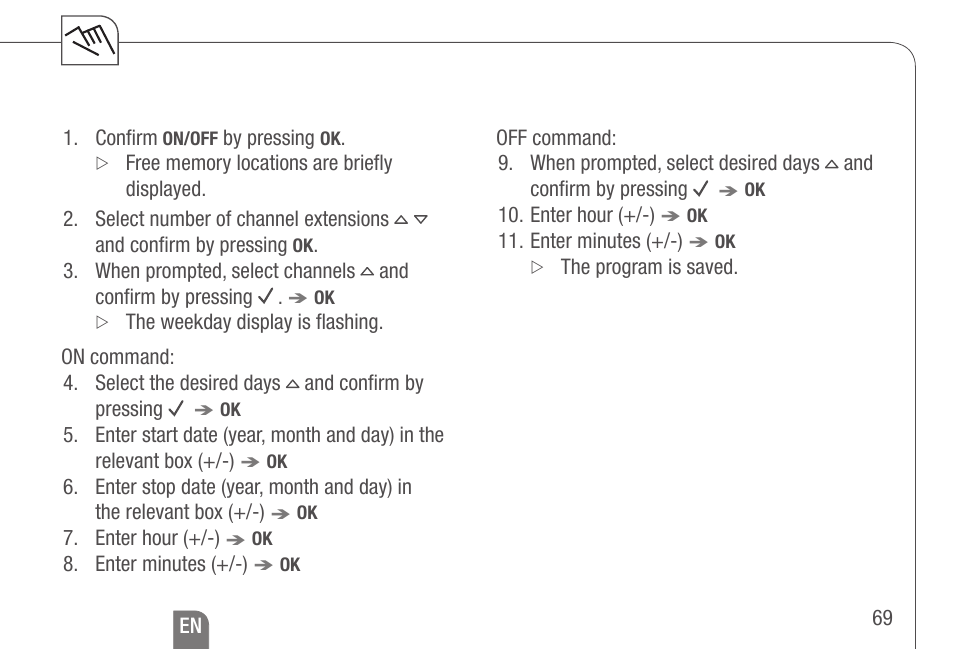 TFC Group Talento 892 Plus User Manual | Page 26 / 43