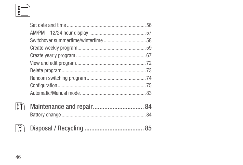 TFC Group Talento 892 Plus User Manual | Page 3 / 43