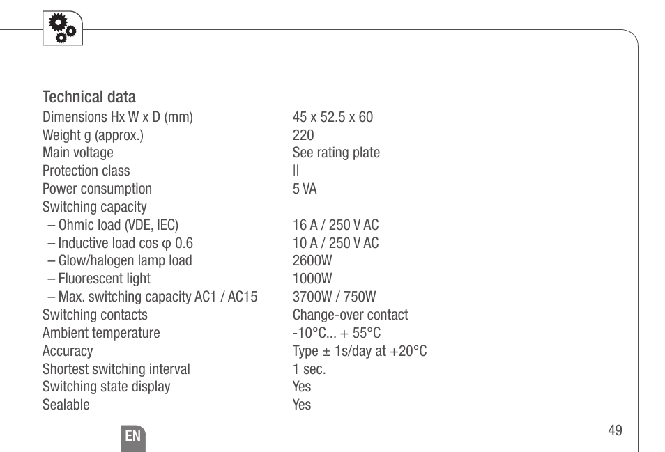 TFC Group Talento 892 Plus User Manual | Page 6 / 43
