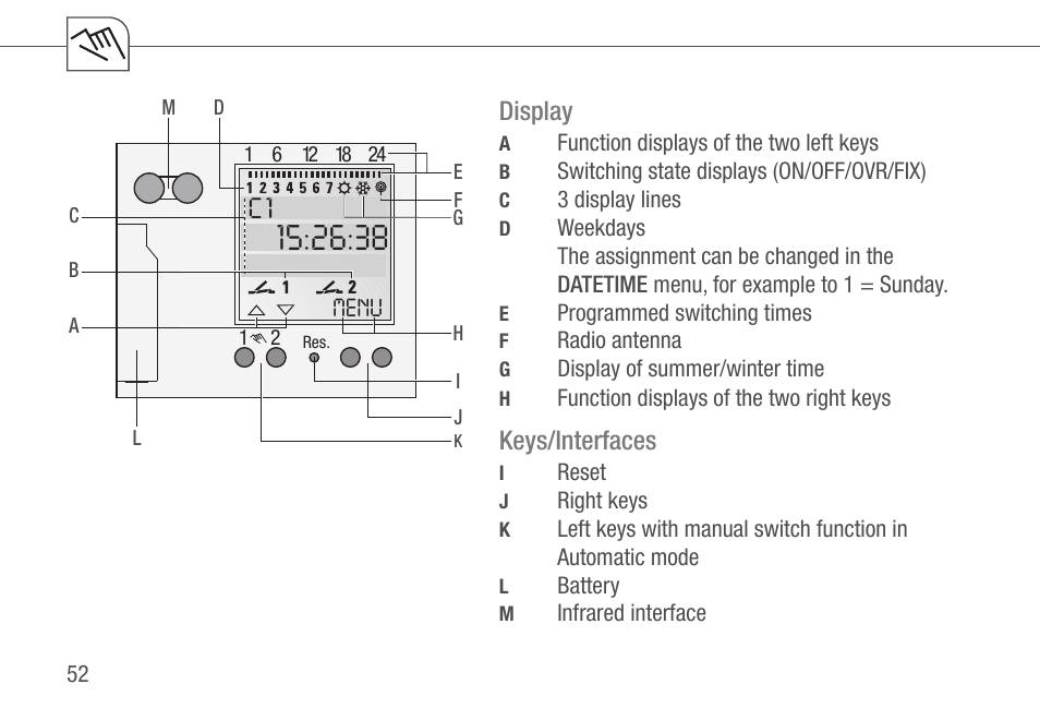 Display, Keys/interfaces | TFC Group Talento 892 Plus User Manual | Page 9 / 43