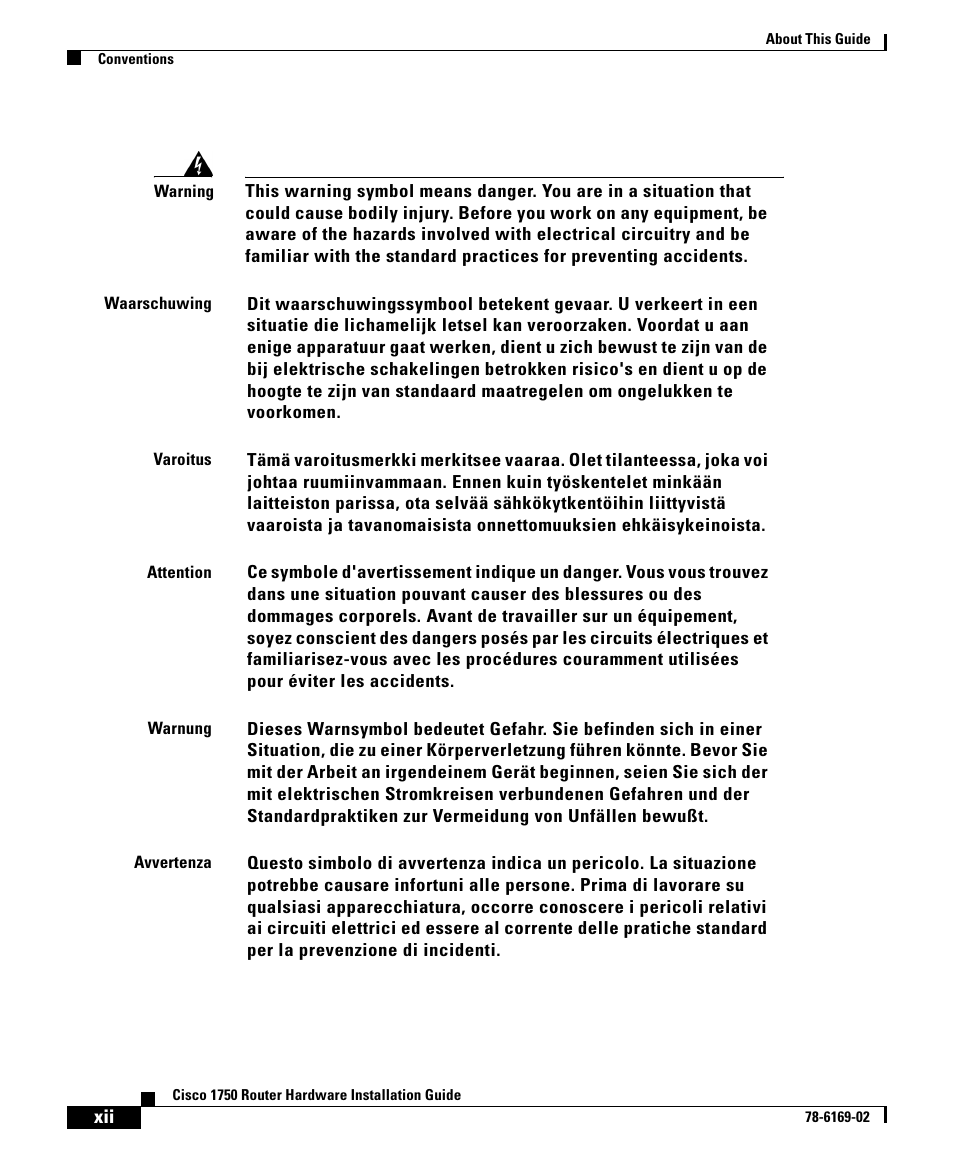 Cisco 1750 User Manual | Page 4 / 6